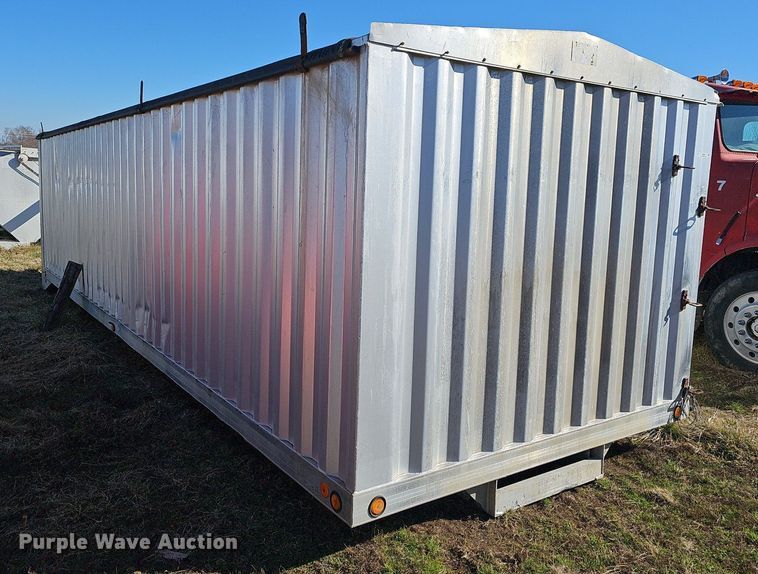 image for item EJ5909 Kann truck grain body