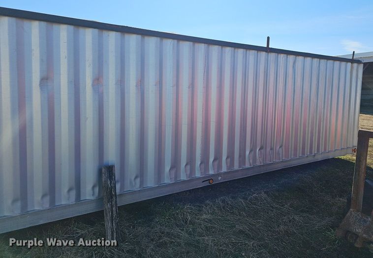 image for item EJ5909 Kann truck grain body