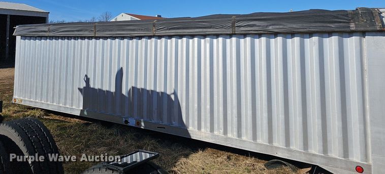 image for item EJ5909 Kann truck grain body