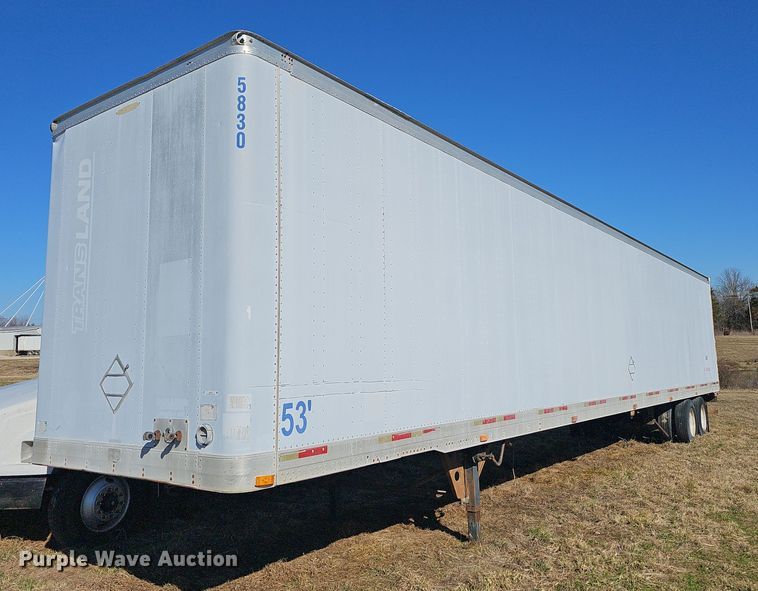 image for item EJ5919 1999 Trail Mobile dry van trailer
