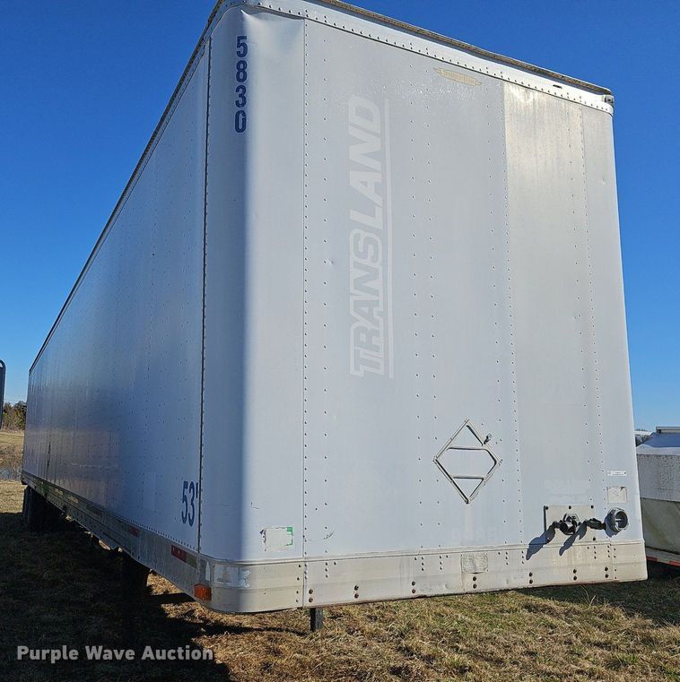 image for item EJ5919 1999 Trail Mobile dry van trailer