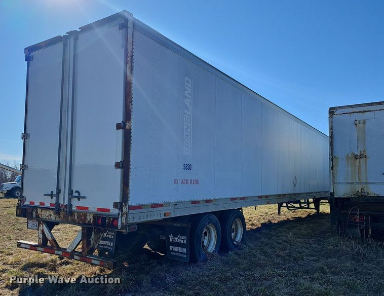 image for item EJ5919 1999 Trail Mobile dry van trailer