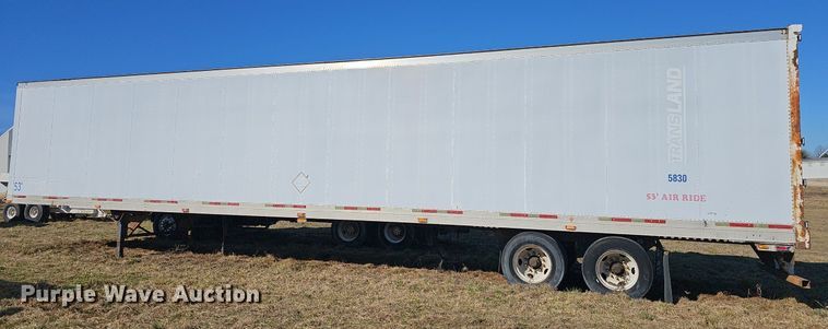 image for item EJ5919 1999 Trail Mobile dry van trailer