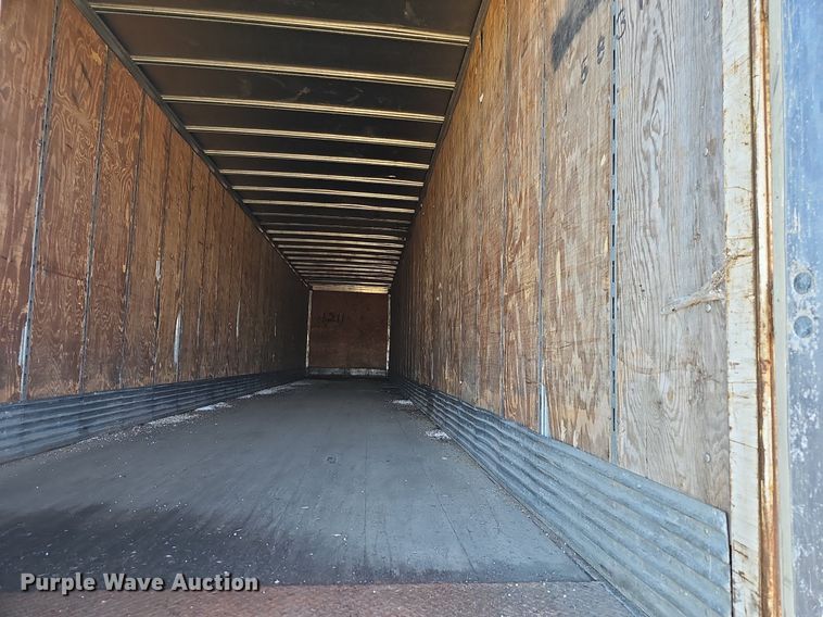 image for item EJ5919 1999 Trail Mobile dry van trailer