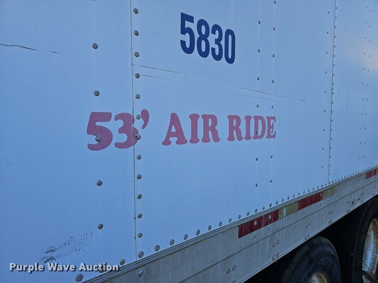 image for item EJ5919 1999 Trail Mobile dry van trailer