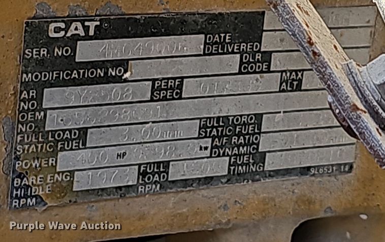 image for item EJ5929 1989 International 9300 semi truck