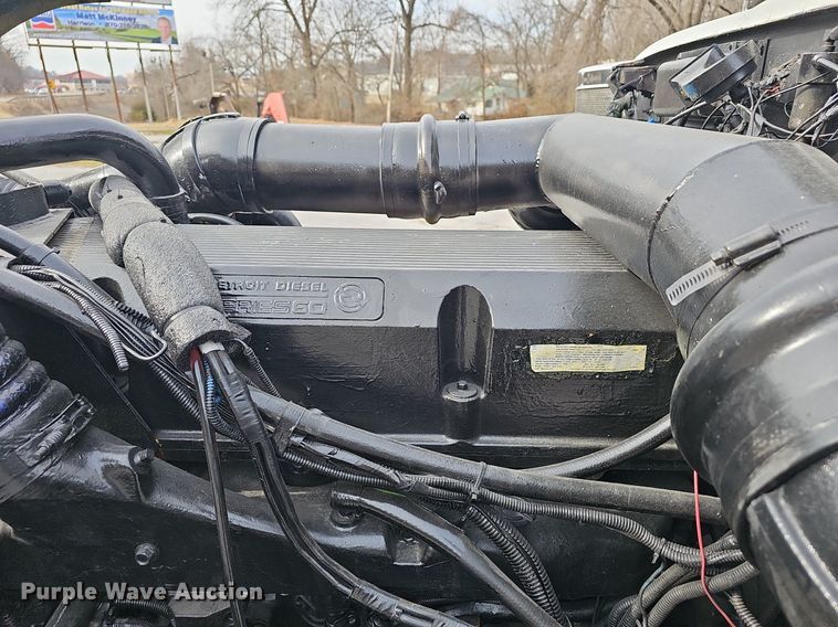 image for item EJ5952 1999 Peterbilt 379 semi truck