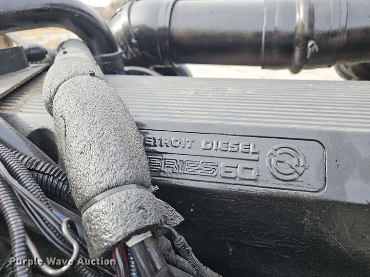 image for item EJ5952 1999 Peterbilt 379 semi truck