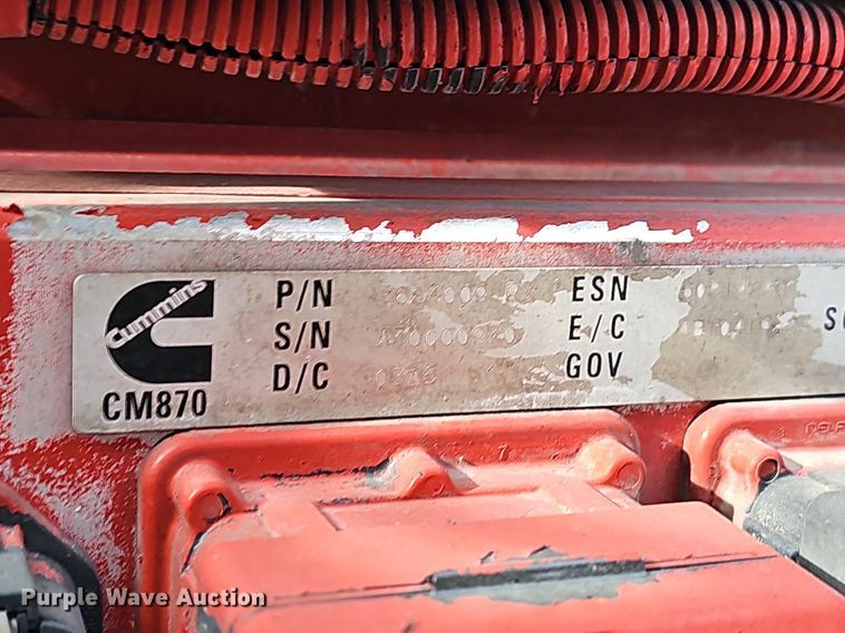 image for item EJ5953 2006 Peterbilt  379 semi truck