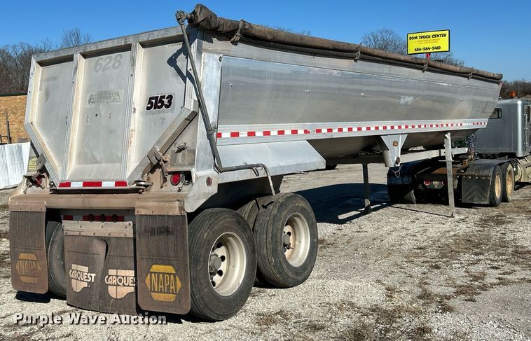 image for item EK4101 2005 Everlite end dump trailer