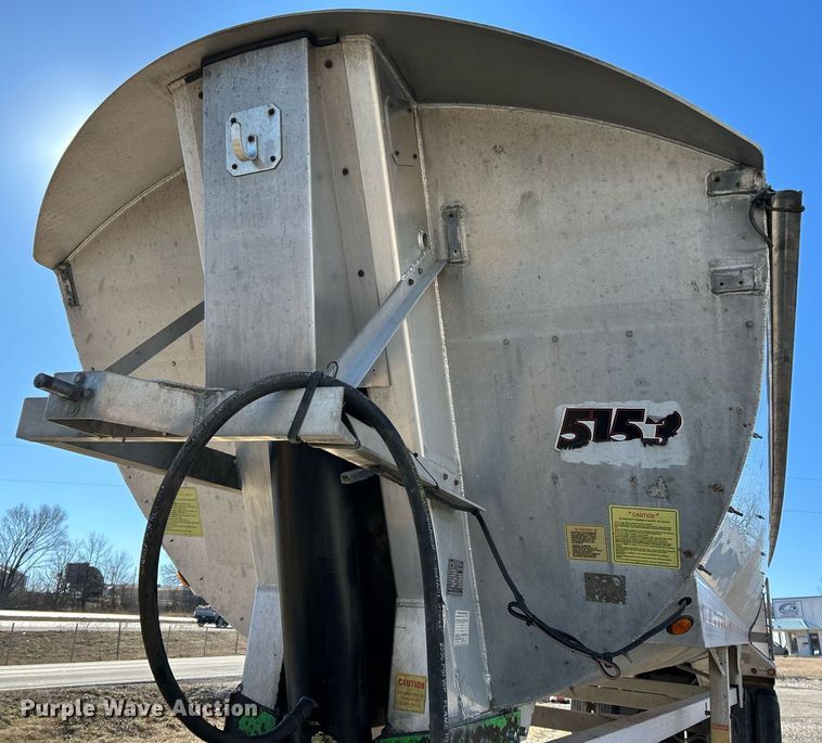 image for item EK4101 2005 Everlite end dump trailer