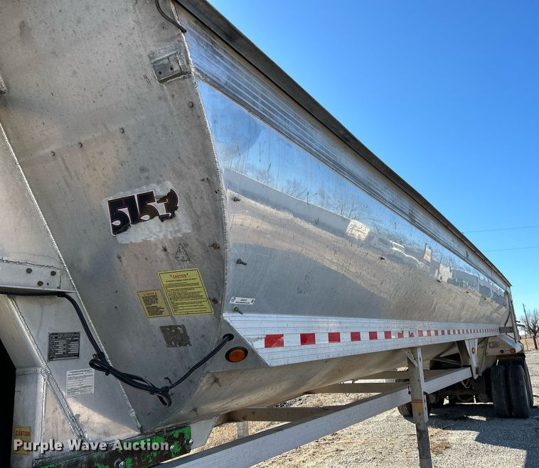 image for item EK4101 2005 Everlite end dump trailer
