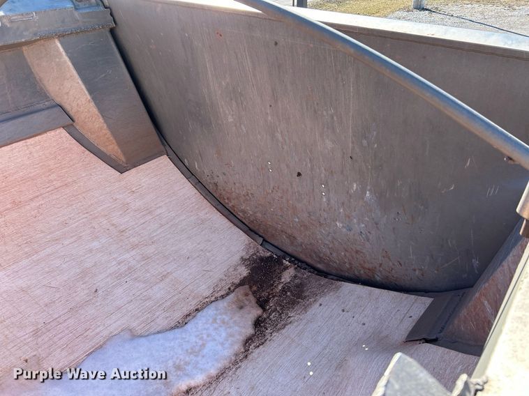 image for item EK4101 2005 Everlite end dump trailer