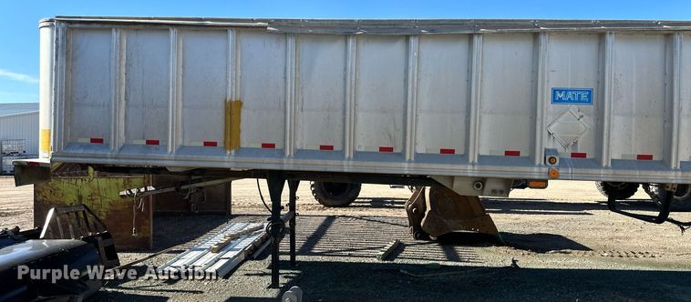 image for item EK9876 1999 Mate end dump trailer