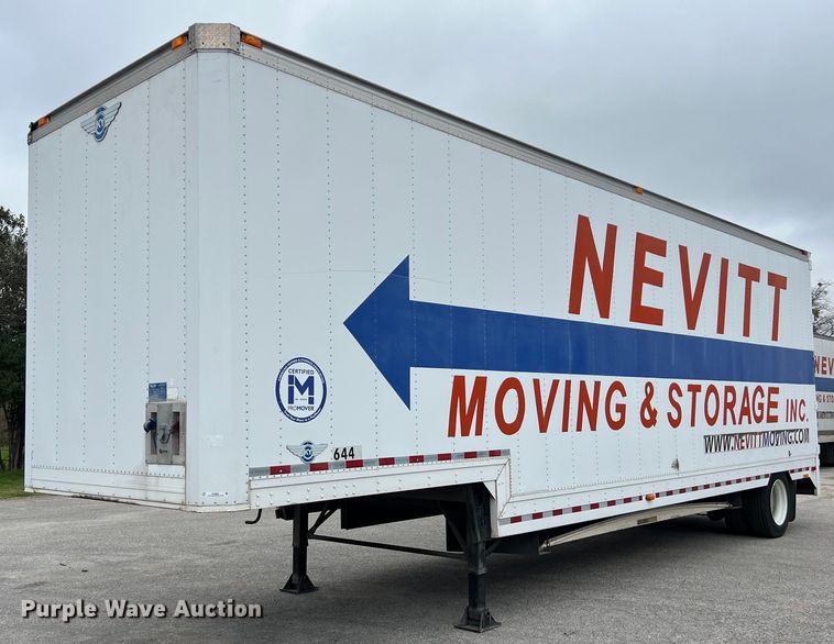 image for item KV9821 2009 Kentucky  dry van trailer