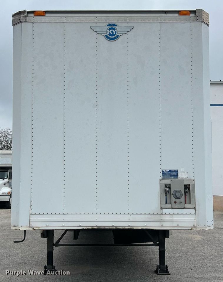 image for item KV9821 2009 Kentucky  dry van trailer