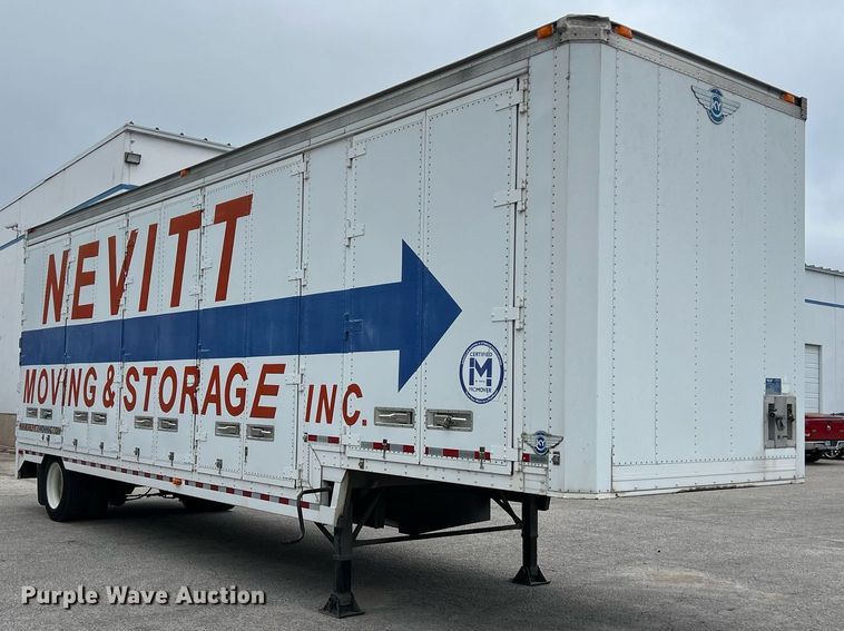 image for item KV9821 2009 Kentucky  dry van trailer