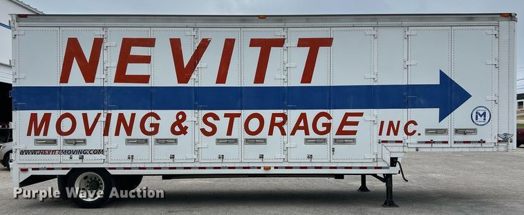 image for item KV9821 2009 Kentucky  dry van trailer