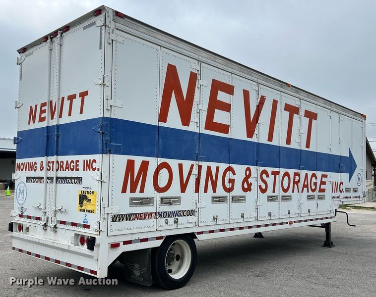 image for item KV9821 2009 Kentucky  dry van trailer
