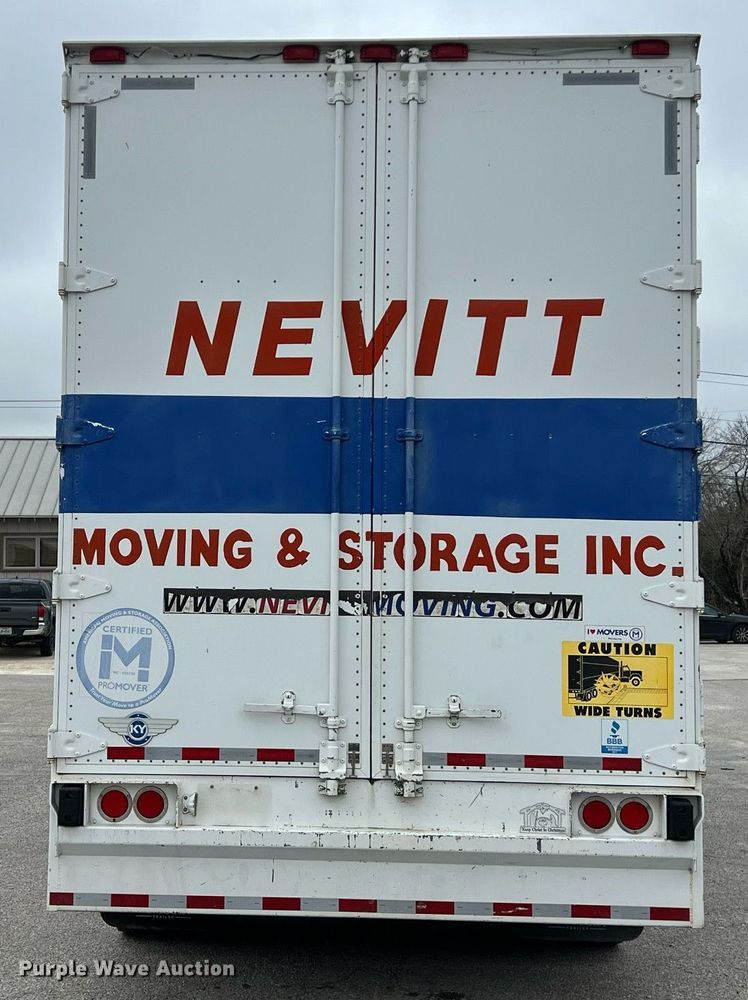 image for item KV9821 2009 Kentucky  dry van trailer