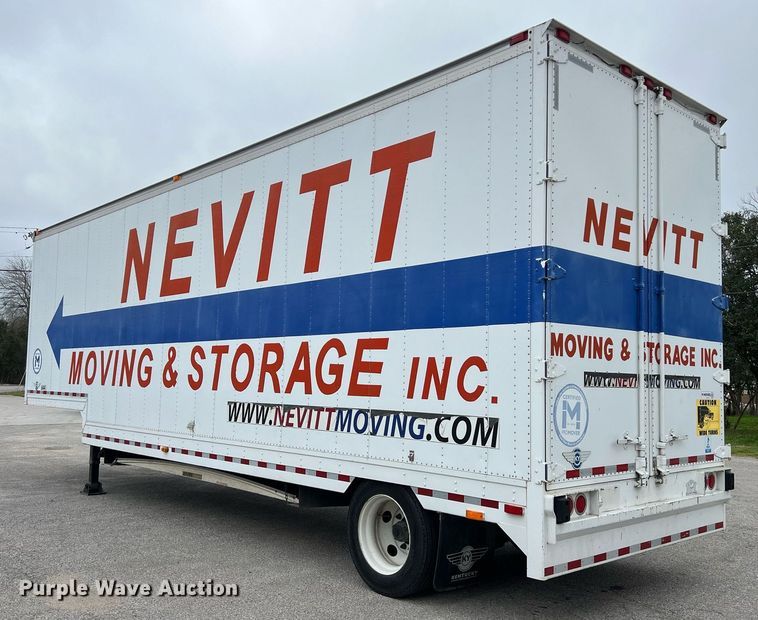 image for item KV9821 2009 Kentucky  dry van trailer