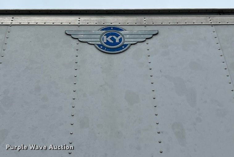 image for item KV9821 2009 Kentucky  dry van trailer
