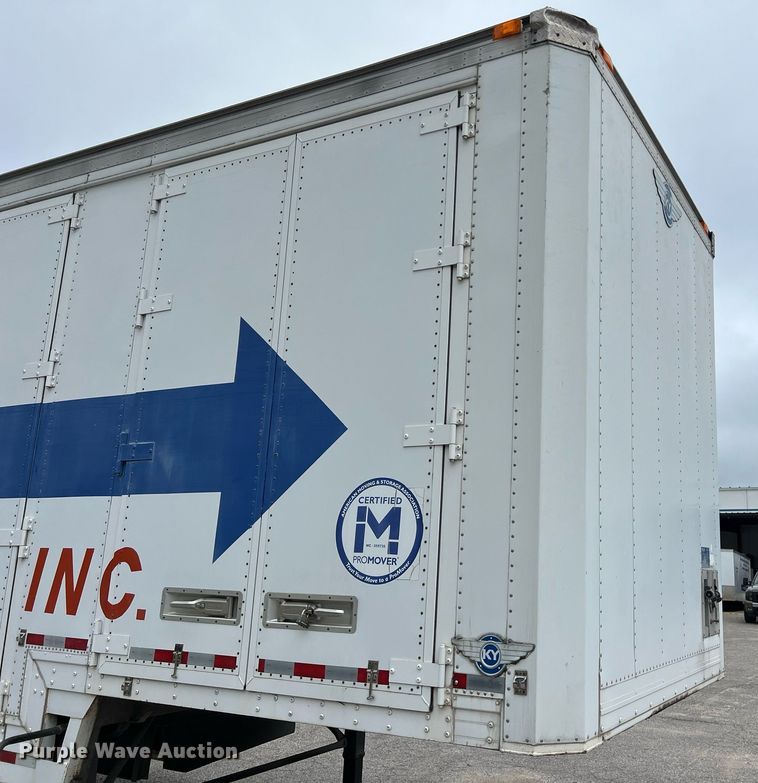 image for item KV9821 2009 Kentucky  dry van trailer