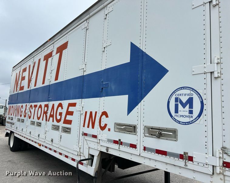 image for item KV9821 2009 Kentucky  dry van trailer