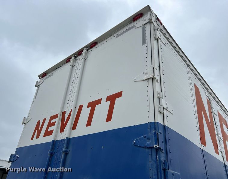 image for item KV9821 2009 Kentucky  dry van trailer