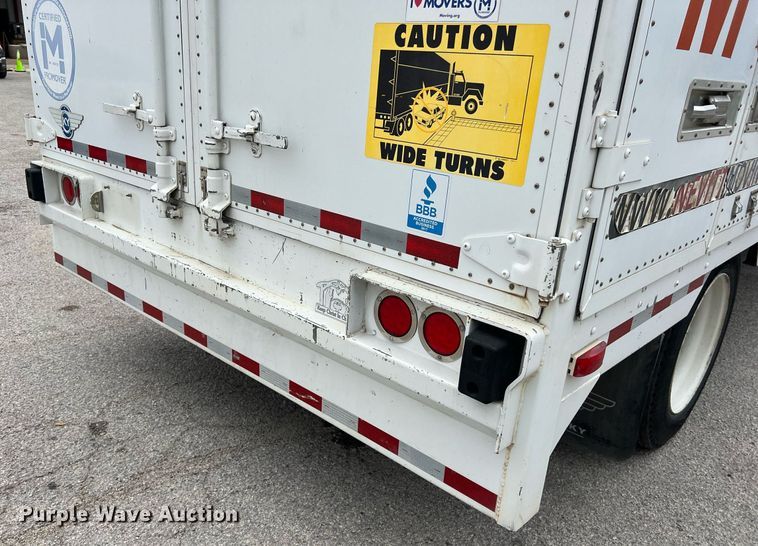 image for item KV9821 2009 Kentucky  dry van trailer