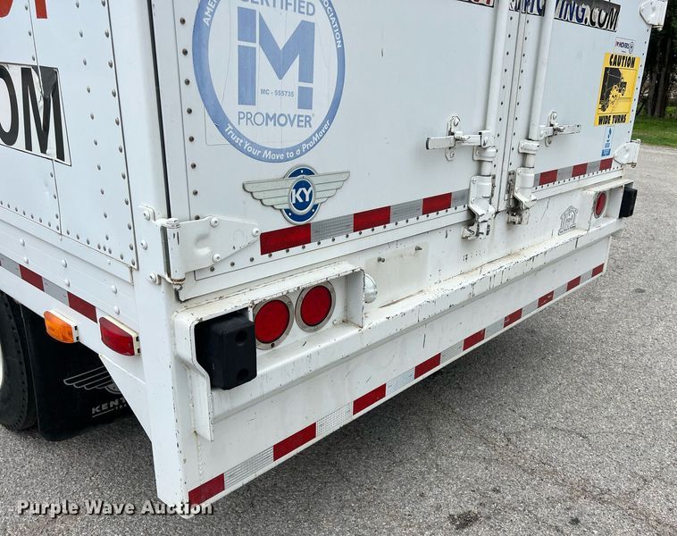 image for item KV9821 2009 Kentucky  dry van trailer