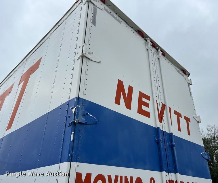 image for item KV9821 2009 Kentucky  dry van trailer