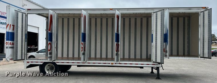 image for item KV9821 2009 Kentucky  dry van trailer