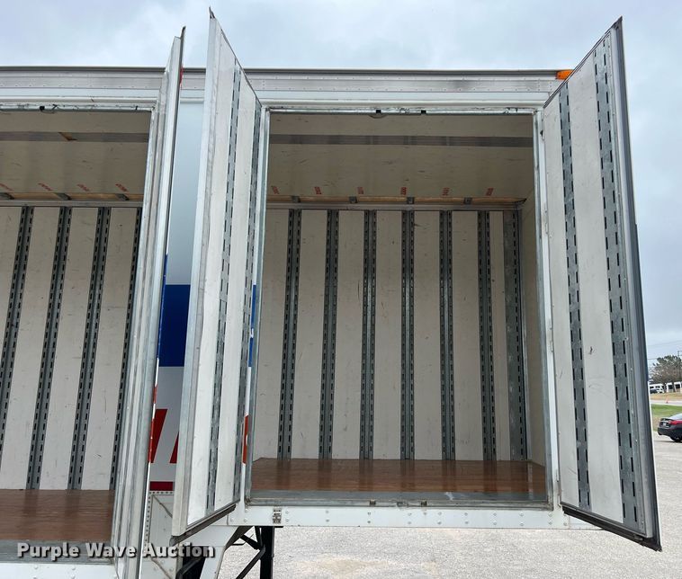 image for item KV9821 2009 Kentucky  dry van trailer