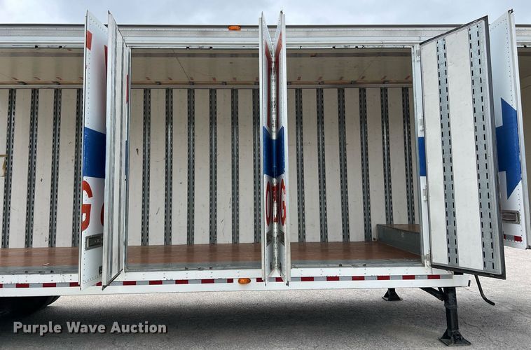 image for item KV9821 2009 Kentucky  dry van trailer