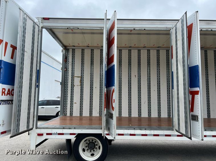 image for item KV9821 2009 Kentucky  dry van trailer
