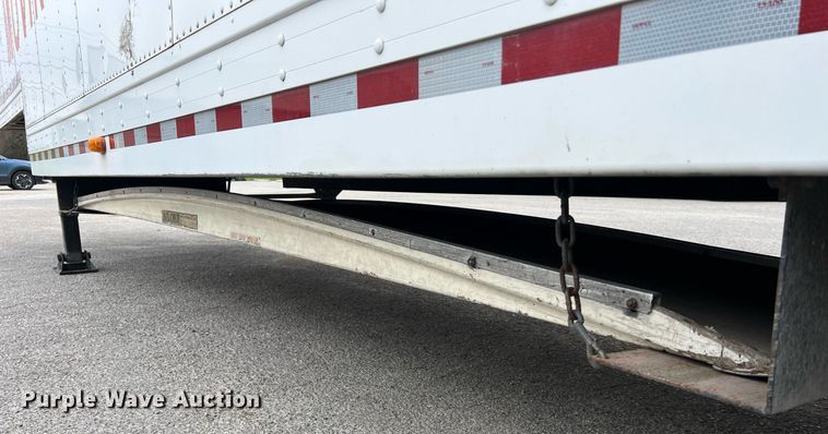 image for item KV9821 2009 Kentucky  dry van trailer