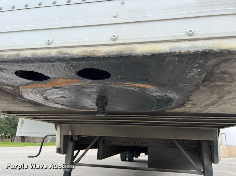 image for item KV9821 2009 Kentucky  dry van trailer