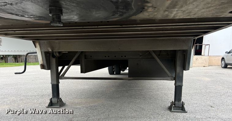 image for item KV9821 2009 Kentucky  dry van trailer