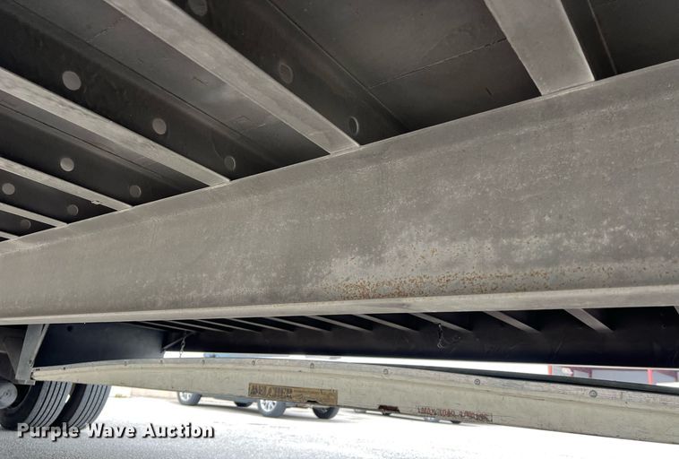 image for item KV9821 2009 Kentucky  dry van trailer