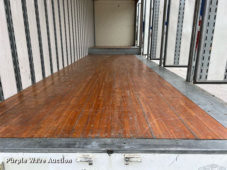 image for item KV9821 2009 Kentucky  dry van trailer