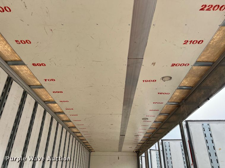 image for item KV9821 2009 Kentucky  dry van trailer