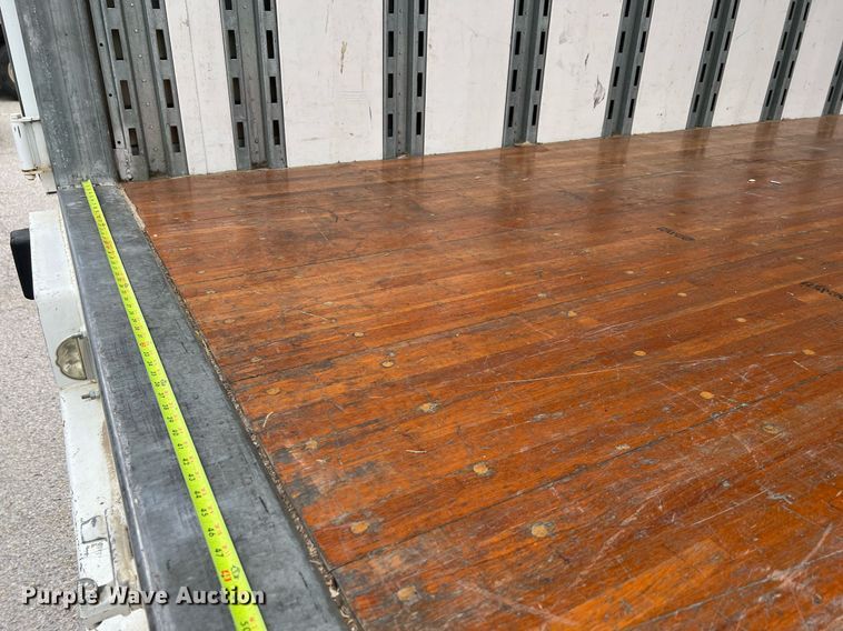 image for item KV9821 2009 Kentucky  dry van trailer