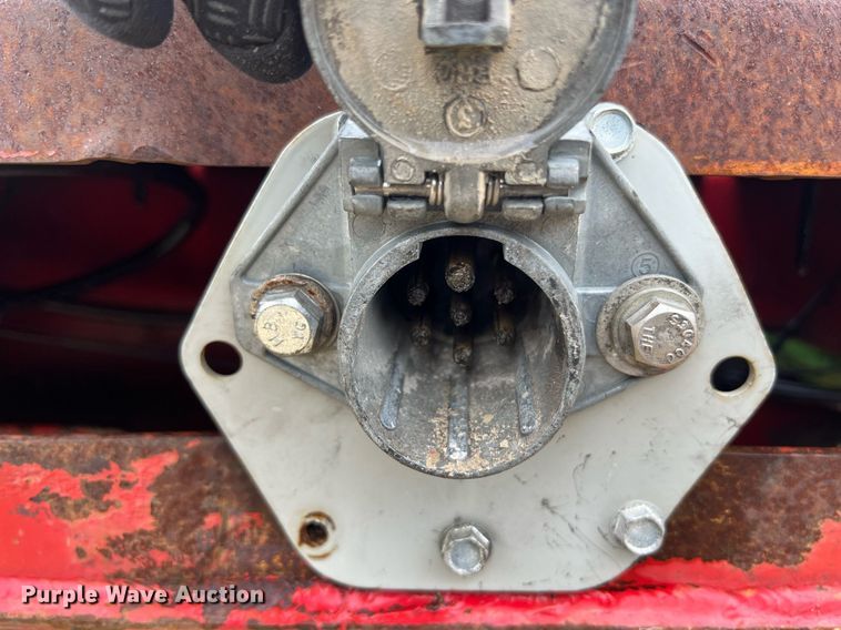 image for item KV9918 2000 Nu Van NVF-15102 flatbed trailer