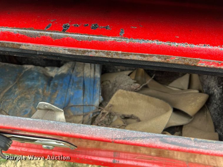 image for item KV9918 2000 Nu Van NVF-15102 flatbed trailer