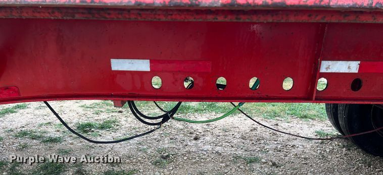 image for item KV9918 2000 Nu Van NVF-15102 flatbed trailer