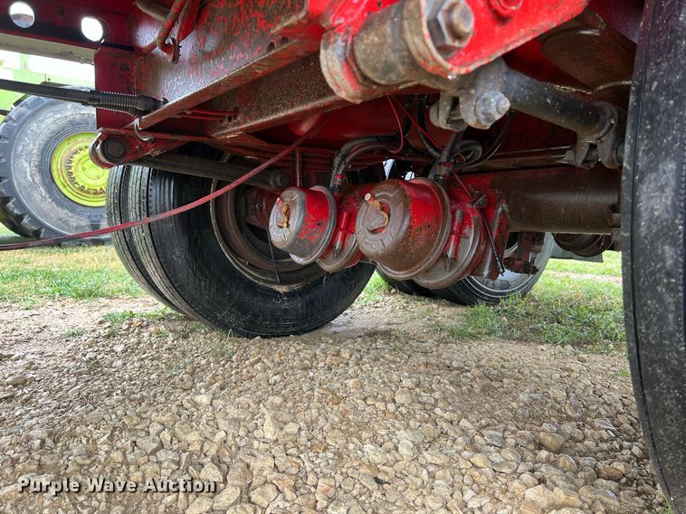 image for item KV9918 2000 Nu Van NVF-15102 flatbed trailer