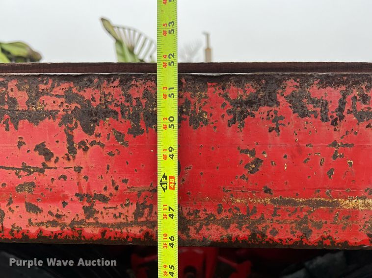 image for item KV9918 2000 Nu Van NVF-15102 flatbed trailer