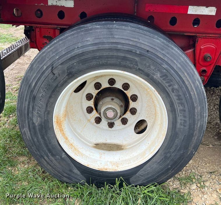 image for item KV9918 2000 Nu Van NVF-15102 flatbed trailer