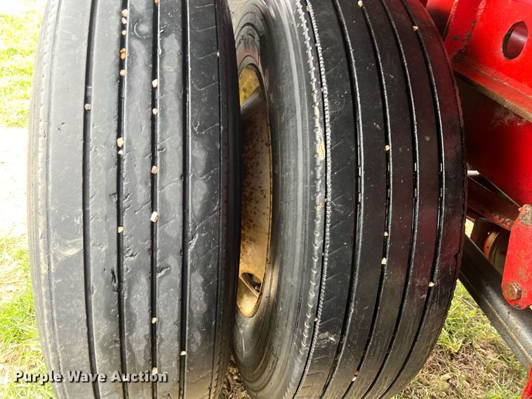 image for item KV9918 2000 Nu Van NVF-15102 flatbed trailer